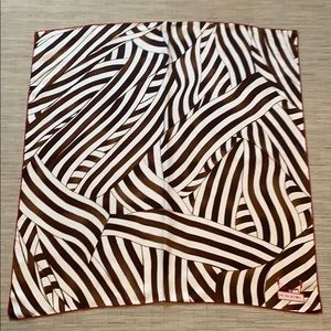 Authentic Henri Bendel Silk Scarf
